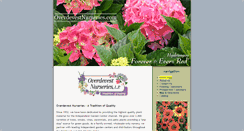 Desktop Screenshot of overdevestnurseries.com